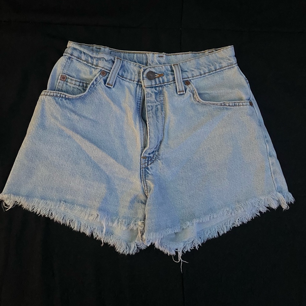 Levi’s 910 Jean Shorts